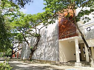 Senior High School Building, Silliman University