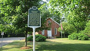 Sheldon's Corner historic marker