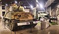 Sherman M4A3E8 Medium Tank and shop van