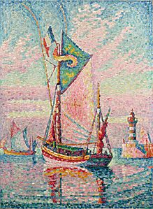 Signac - Port of Concarneau, 1925