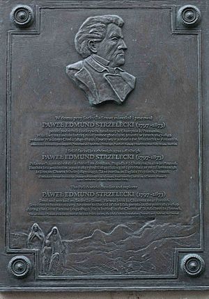 Sir Paweł Edmund Strzelecki (Memorial Plaque Clerys Department Store)-113492