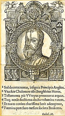 Sir Thomas Chaloner frontispiece 1579