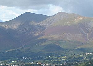 Skiddaw and Little Man