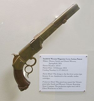 Smith & Wesson Patent model (Volcanic) Pistol
