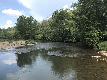 South Fork river at Kia Kima Scout Reservation.jpg