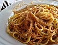 Spaghetti with anchovies (356534448) (cropped).jpg