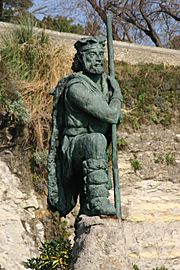 Spain.Santander.Estatua.Monumento.al.Cantabro