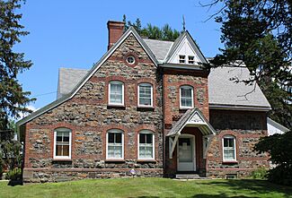 St. Luke's Episcopal Rectory Beacon NY 2