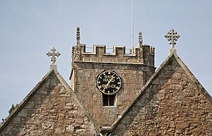 St. Nicolas clock