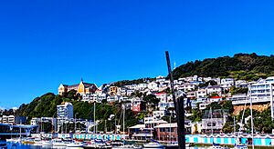 St Gerard's Monastery from the Waterfront