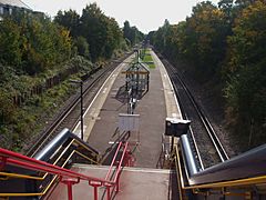 St Helier stn look south from stairs.JPG