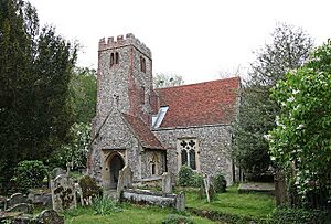 St Mary the Virgin, Lindsell, Essex - geograph.org.uk - 1305088.jpg