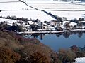 St Winnow snow - geograph.org.uk - 269723