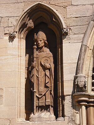 St Wulfram's, Grantham - tabernacle.jpg