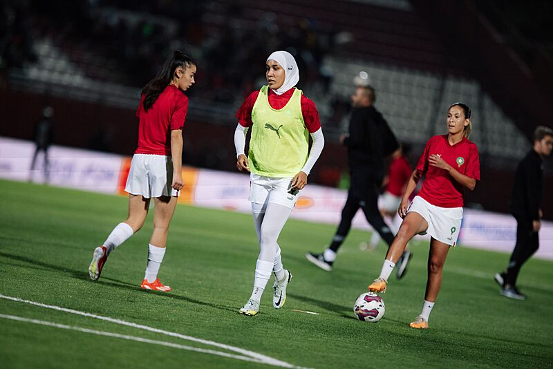 Stade Moulay Hassan - Maroc vs Zambie (9 avril 2024)