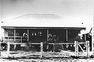 StateLibQld 1 113624 Hebel Post Office, ca. 1920