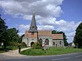 Steeple Morden church and churchyard - geograph.org.uk - 510203
