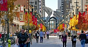 Stephen Avenue Walk. Calgary. (28278179767)