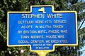 Stephen White marker