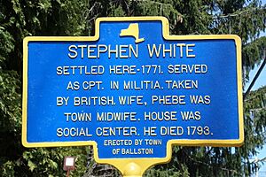 Stephen White marker
