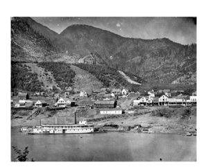 Sternwheeler William Irving at Yale