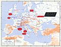 Strategic Situation of Europe 1796