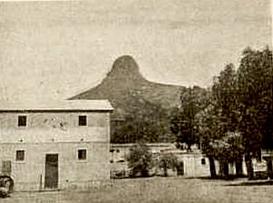 Studio of Harold Shaw Films Productions in Cape Town, South Africa, 1918