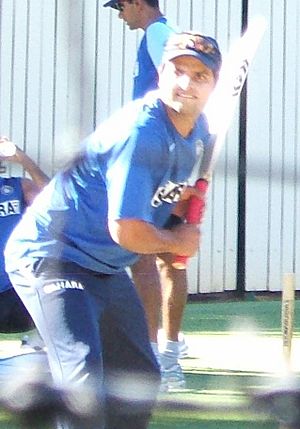 Suresh Raina batting