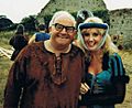 Susie Silvey and Ronnie Barker