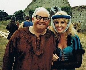 Susie Silvey and Ronnie Barker