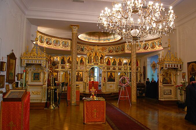 Synodal Cathedral of the Icon of Our Lady of the Sign (ROCOR, NY)