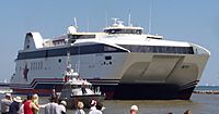 The Breeze Fast Ferry 2004-08-08