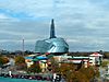 The Canadian Museum for Human Rights as seen from The Forks Tower 02.JPG