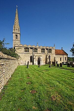 The Church of St Clement, Rowston - geograph.org.uk - 3626999.jpg