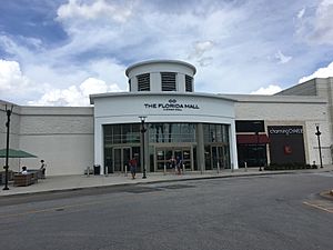 The Florida Mall west entrance near Macy's