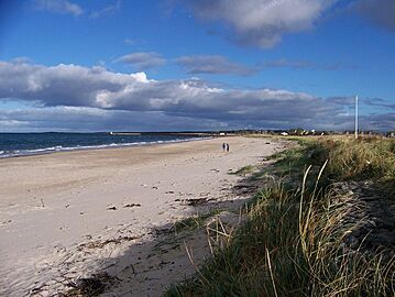 The beach at Nairn - geograph.org.uk - 605139