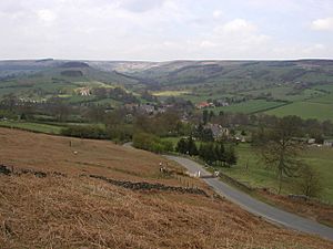The view towards Rosedale Abbey - geograph.org.uk - 278515