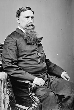 Thomas Swann of Maryland - photo portrait seated