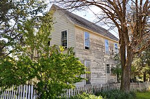 Thomas benton hoover house