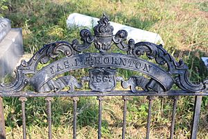 Thornhill Plantation Cemetery 1