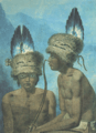Tikhanov - Balthazar Inhabitant of Northern California (1818)
