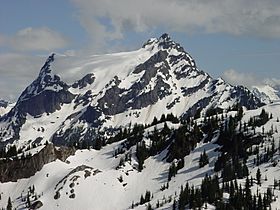 Tomyhoi Peak north aspect