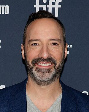 Tony Hale at the 2024 Toronto International Film Festival (cropped).jpg