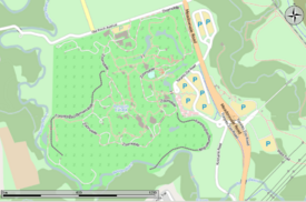 Toronto Zoo map