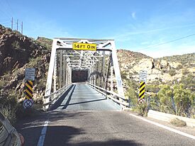 Tortilla Flat-Mormon Flat Bridge-1924