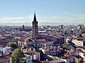 Toulouse - View on Saint Sernin