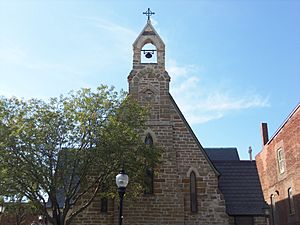 Trinity Episcopal Church - Muscatine, Iowa