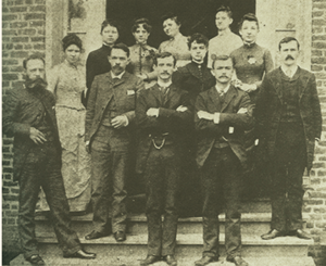 Troy Normal School original faculty (1887) (now Troy University)