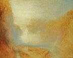 Turner - The Falls of the Clyde, c.1845, LL 3584