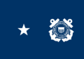 USCG Rear Admiral Flag (Lower Half)